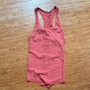Lululemon Coral Racerback Tank Top 2